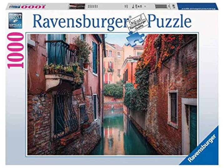 Ravensburger Puzzle 17089 Herbst in Venedig 1000 Teile Puzzle