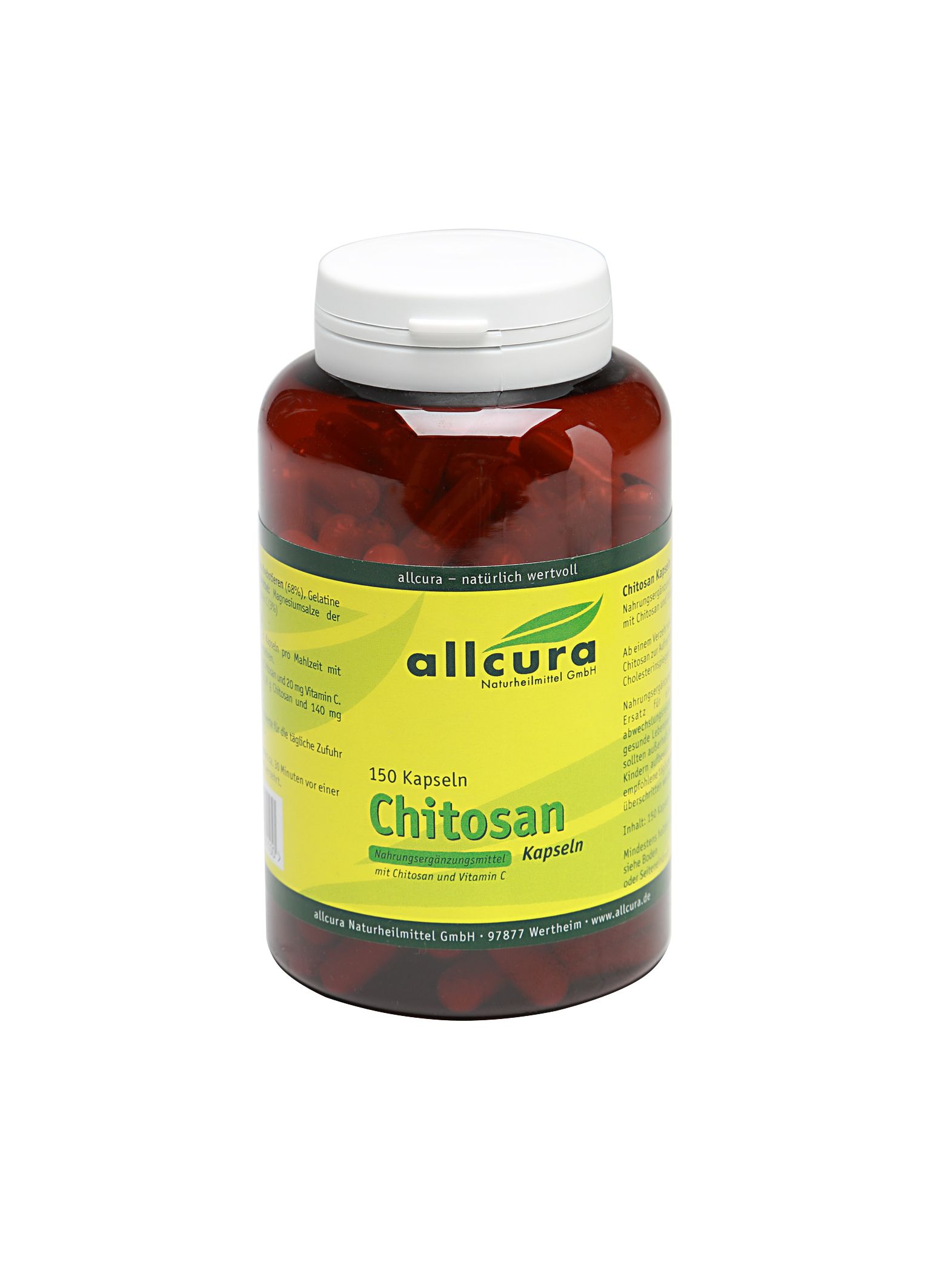 Chitosan Kapseln 150 St