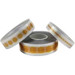 Weidinger Kapton-/Polyimid-Punkte, 4125 Stück, D: 6 mm, Lötgerät Zubehör