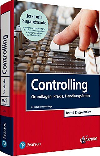 Britzelmaier, Prof. Dr. Bernd - Controlling: Grundlagen, Praxis, Handlungsfelder (Pearson Studium - Economic BWL) - Preis vom 30.09.2026 22:30:23 h