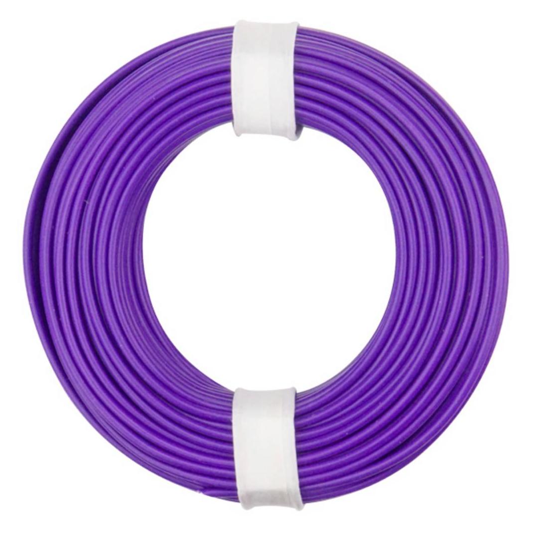 Donau KUPFERSCHALT-LITZE 0,25 / 10m violett (10 m) (125-016)