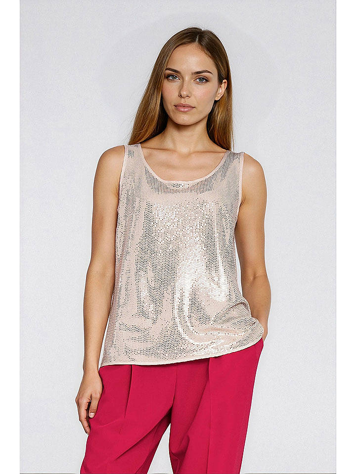 Nife Top in Gold - 36