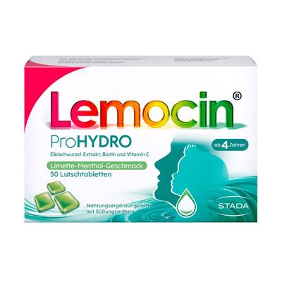Lemocin ProHydro Lutschtabletten 50 St