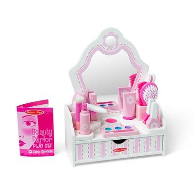 Schminktisch Spielset aus Holz