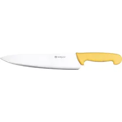 Stalgast Kochmesser, HACCP, Griff gelb, Edelstahlklinge 25 cm