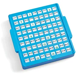 Learning Resources Übungstafel Addieren Mathematik-Lernspielzeug Kinder Bunt Kunststoff - drehbare Knöpfe, ohne Batterien