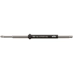 Wiha Pozidriv Werkstatt Pozidriv Wechselklinge 4.0 mm Passend für (Serie Schraubendreher) Wiha Torque 46889