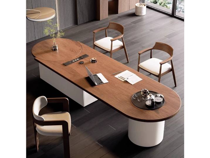 Bureaux et postes de travail, bureau informatique, table de conférence haut de gamme, bureaux de salle, bureaux modernes de luxe léger