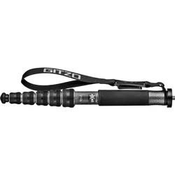 Gitzo Traveler Einbeinstat. S-2 (Carbon), Stativ, Schwarz, Grau