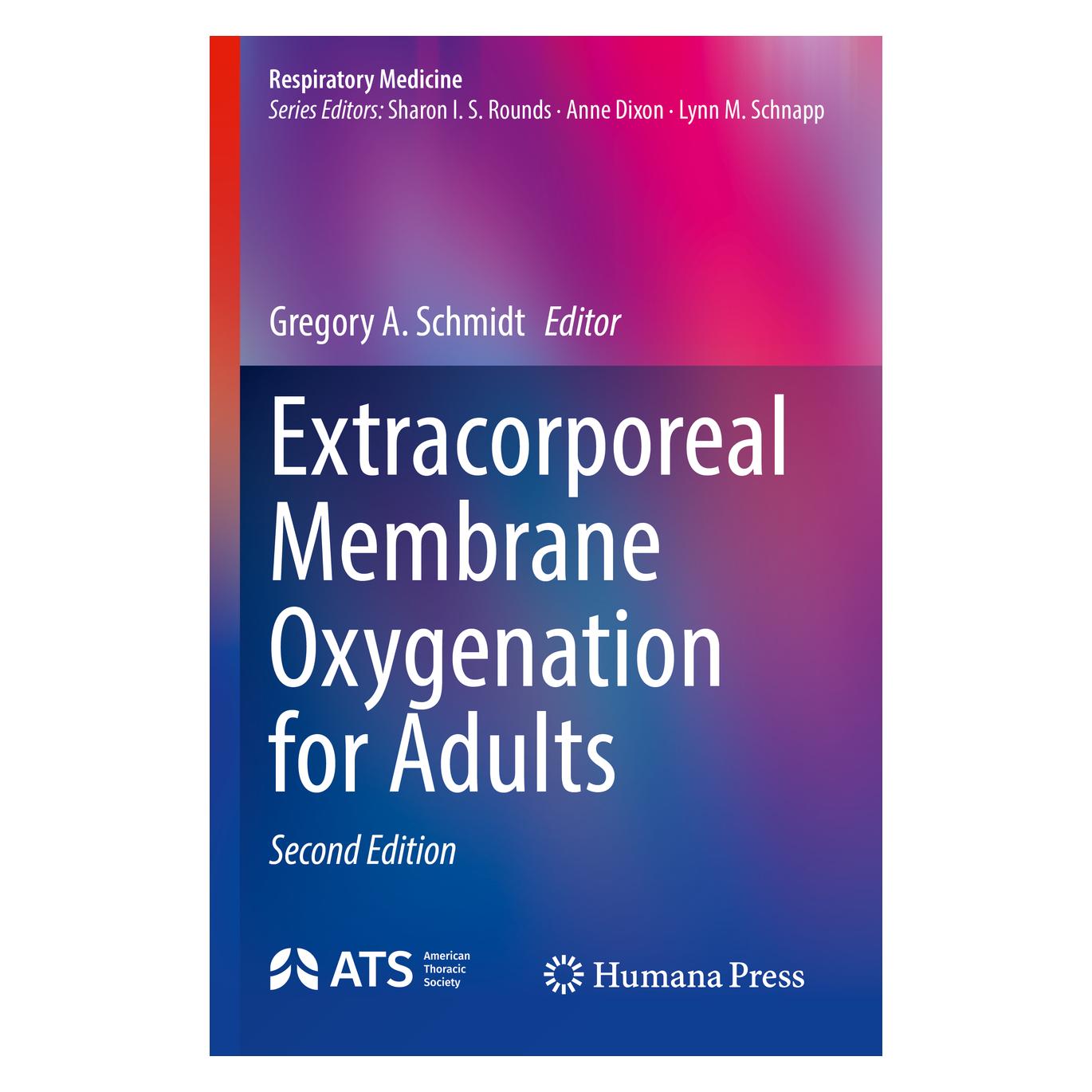 Springer Extracorporeal Membrane Oxygenation for Adults (Englisch, Softcover, Gregory A. Schmidt) (56962516)