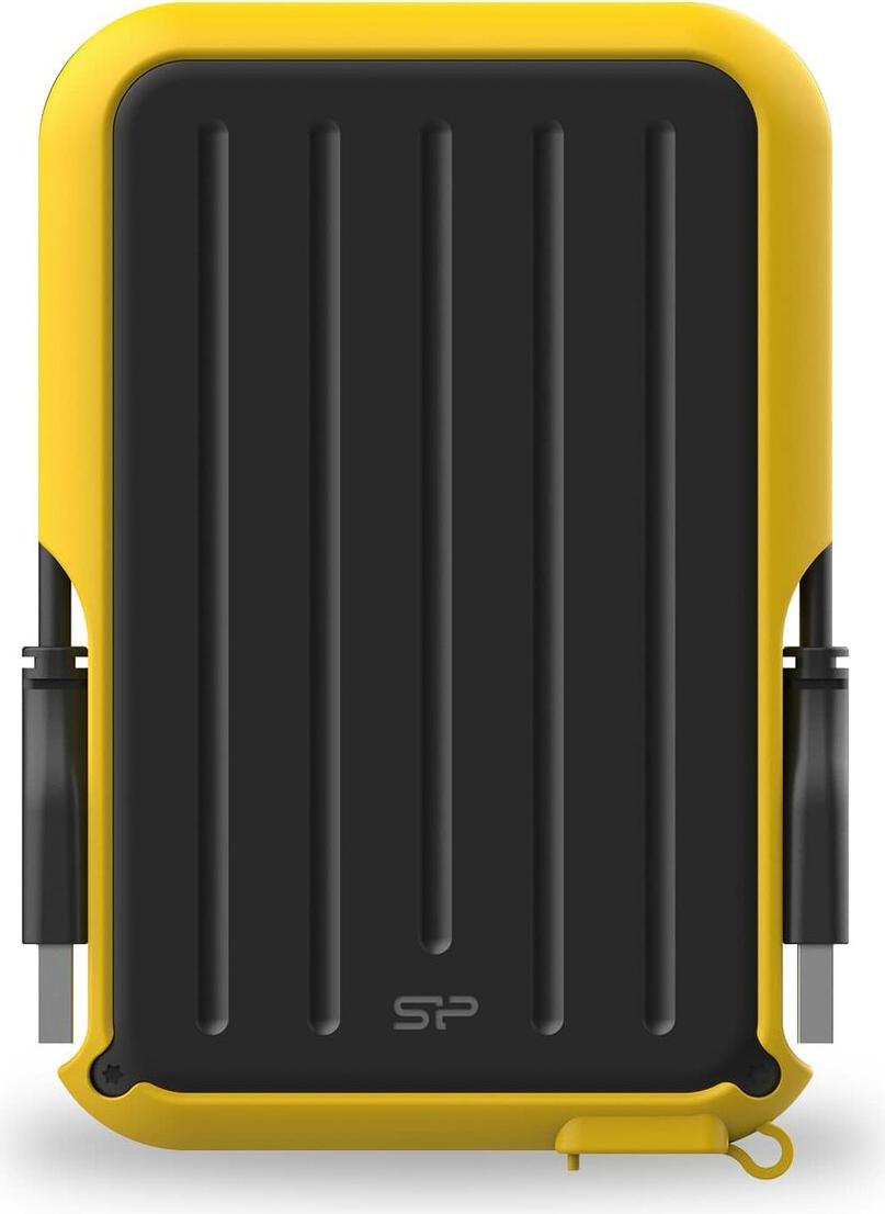 Silicon Power A66, 5 TB, 3.2 Gen 1 (3.1 Gen 1), Schwarz, Gelb