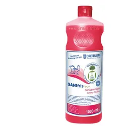 Dreiturm SANIfris eco DreiNatura schonender Sanitärreiniger 1 l Flasche