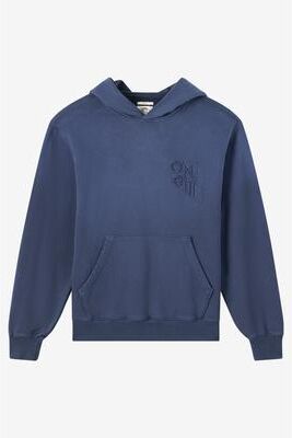 O'Neill s O'riginals Logo Box Hoodie in Navy, Size XL