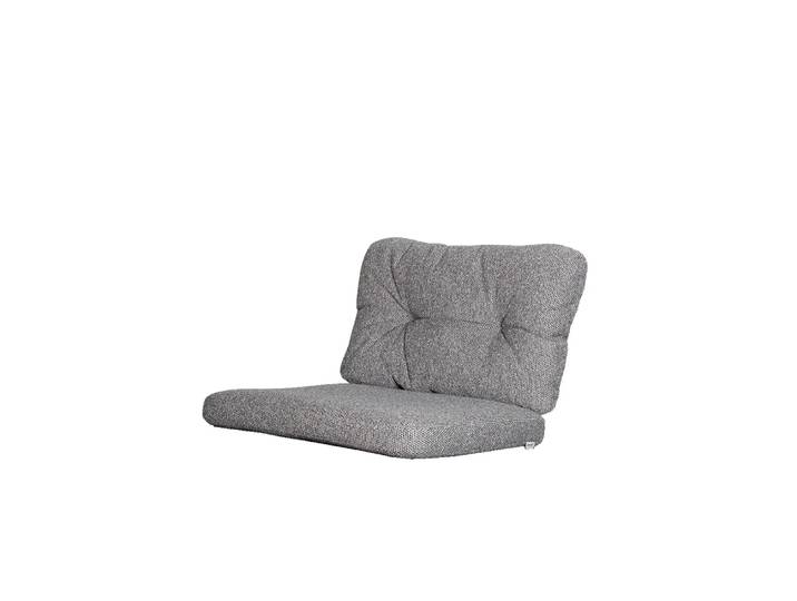 Cane-line Ozean Sofakissen Cane-Line Wove Dark Grey, einfach