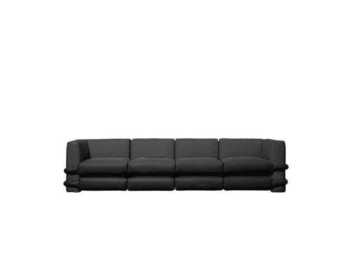 BD BARCELONA DESIGN canape PILLOW 4 MODULES (Cuir, F - cuir)