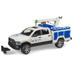 BRUDER® 02509 RAM 2500 Service Truck mit Rundumleuchte
