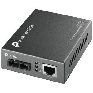 TP-Link Medienkonverter Omada MC110CS, 100 Mbit/s SC/UPC-Duplex auf RJ45, Singlemode