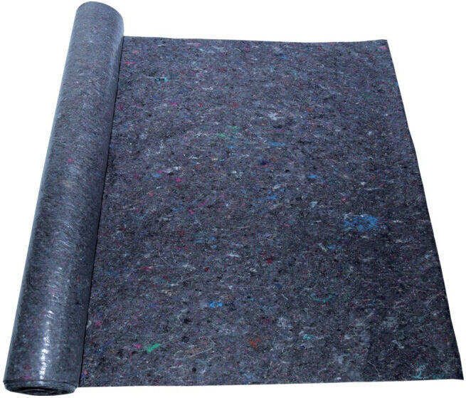 Malerabdeckvlies gris 10 × 1 m ; E/D/E