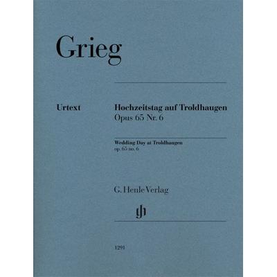 Edvard Grieg - Hochzeitstag auf Troldhaugen op. 65 Nr. 6 -