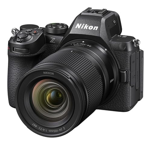 Nikon Z5 II systeemcamera met Nikkor Z 24-105mm f/4-7.1 objectief