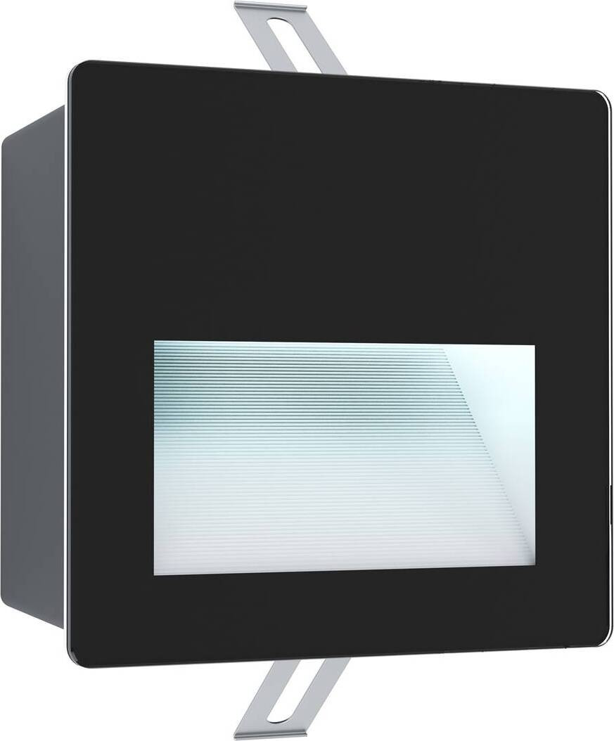Eglo Aracena Inbouwspot LED 3,7 W 4000 K Zwart en Wit