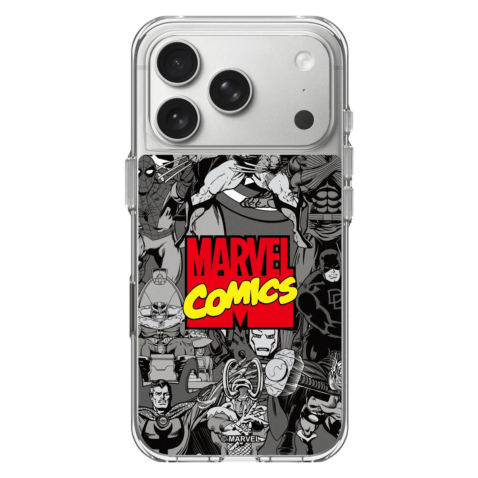 RhinoShield iPhone 17 Pro - Clear Case Marvel Comics (Apple iPhone 17 Pro) (69654862)