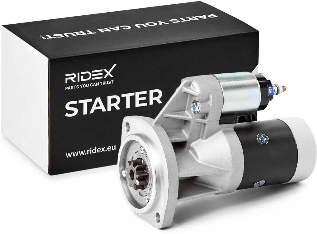 RIDEX 2S0055 Anlasser