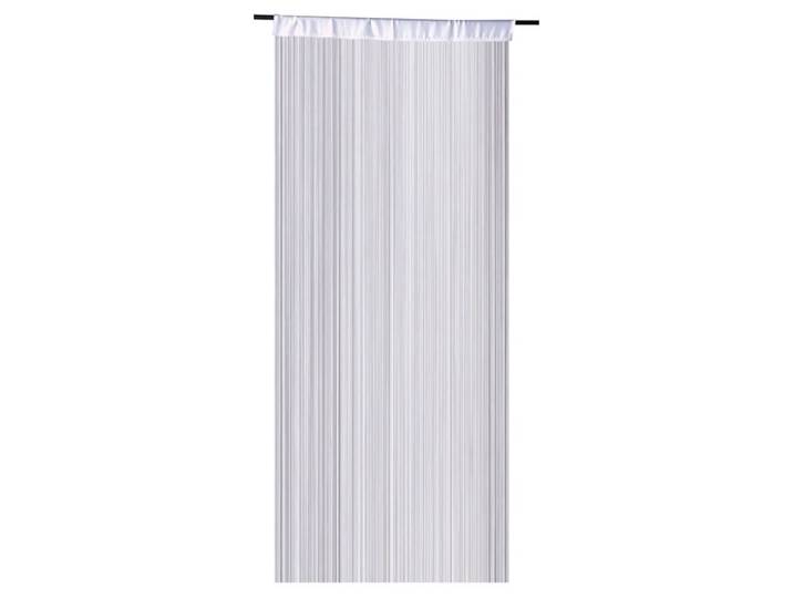 Vorhang NEW VEGAS 90x245cm pfote / kräuselband durchsichtig weiss