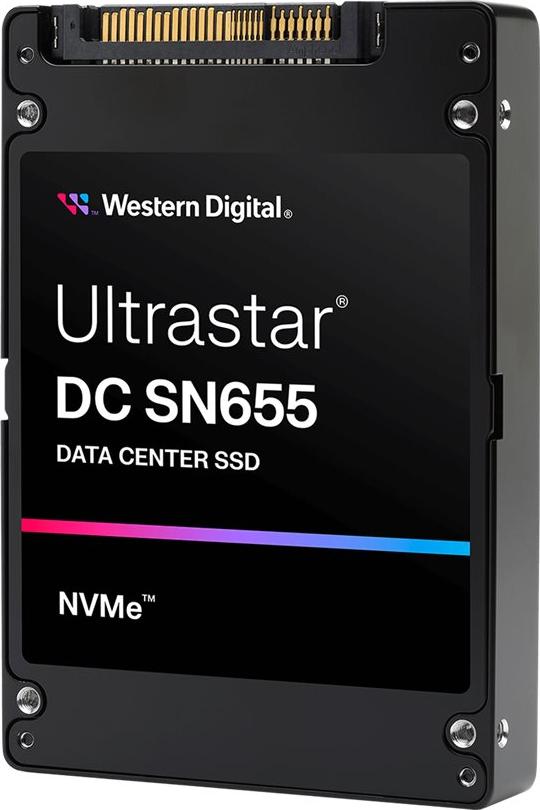 WD Ultrastar DC SN655 WUS5EC0B1ESP7Y3 - SSD - Rechenzentrum - 30.72 TB - intern - 2.5" (6.4 cm)