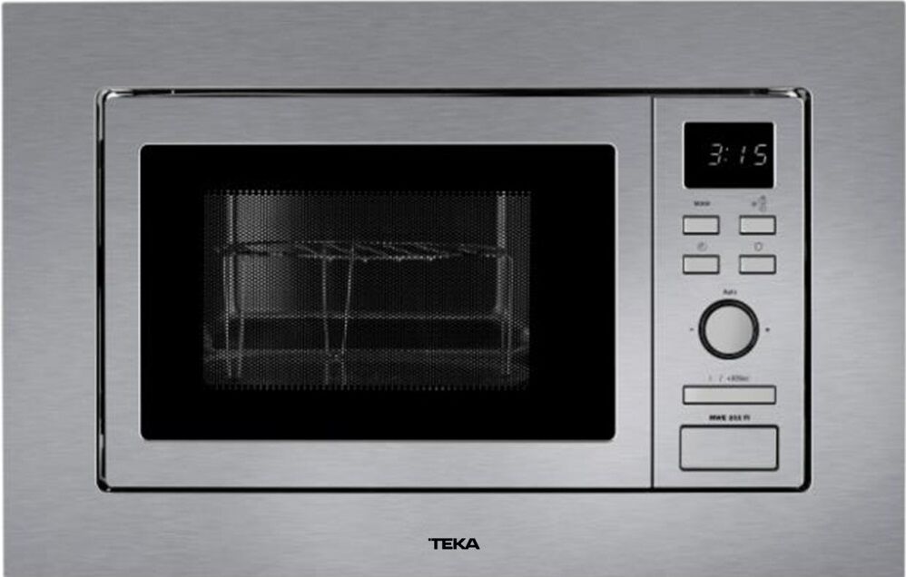 Microondas 20L 800W (Inox) - TEKA