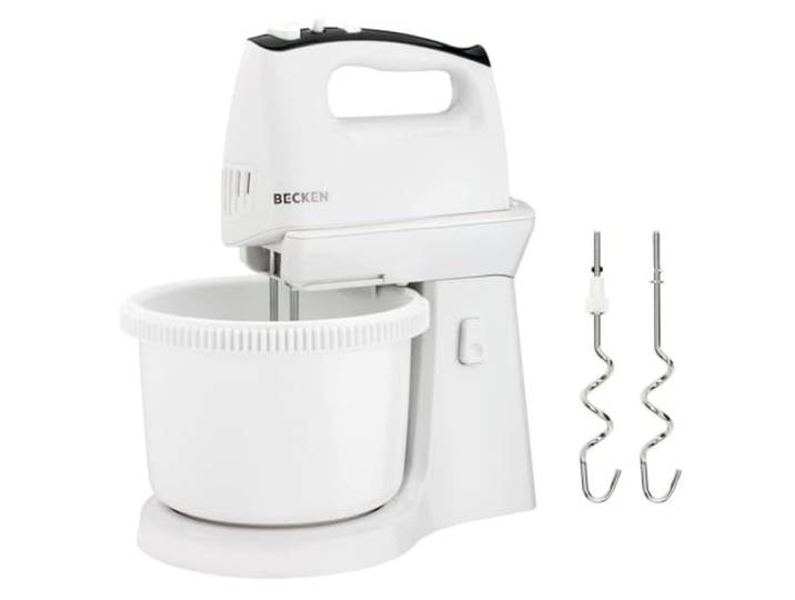 Becken 6309896 knetmaschine, Kunststoff, weiß