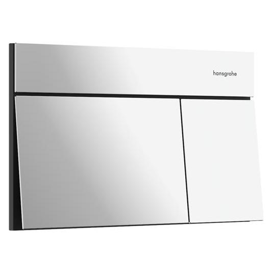 hansgrohe iFrame élément E Plaques de déclenchement pour chasse d'eau à 2 quantités, 66003000, 66003000 (66003000)
