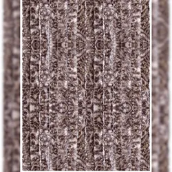 Arsvita Flauschvorhang 100x200 Meliert beige - braun