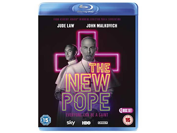 New Pope. The (3 Blu-Ray) [Edizione: Regno Unito] [Import]