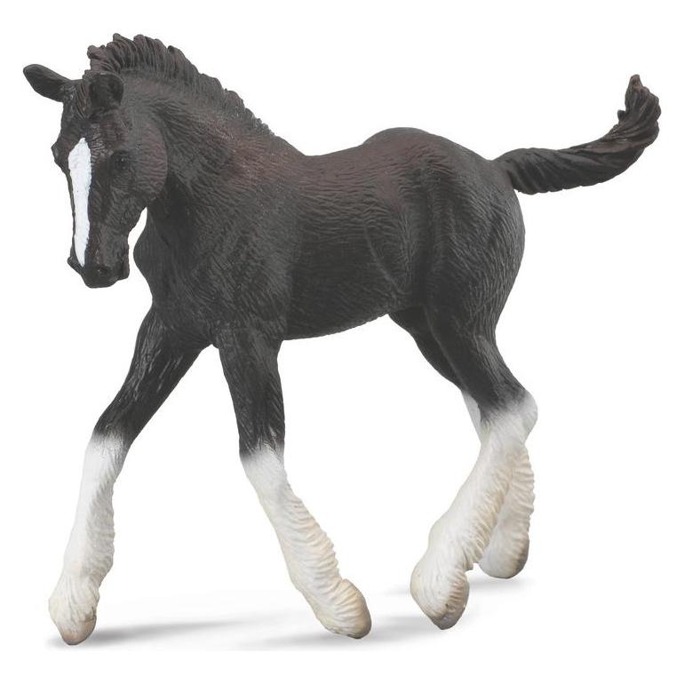 Collecta Shire Horse Fohlen Schwarz (M) (88583)