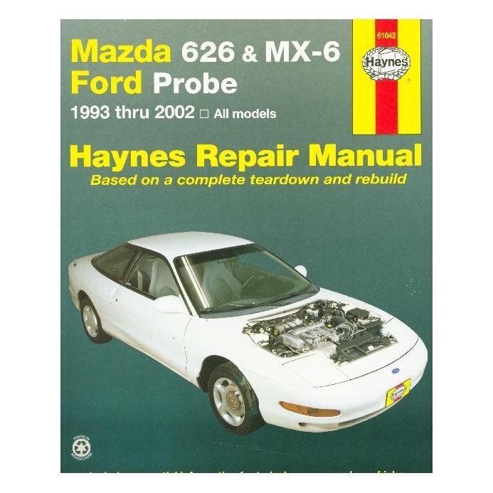 Various Publishers Haynes Publi.:Mazda 626 Automotive Repa (43772116)