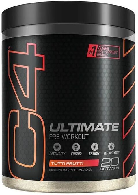 Cellucor C4 Ultimate 320g Rebuçados de Cores