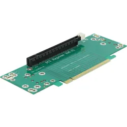 DELOCK 41982 - Riser Karte, PCIe x16 > x16, linksgerichtet