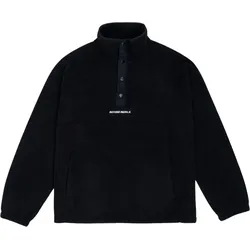 BEYOND MEDALS HALF SNAP Fleece 2027 black - S
