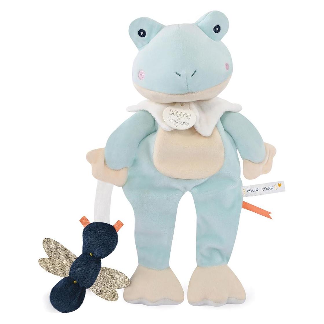 Doudou et Compagnie Kleiner Frosch 27cm (MQ2) ** (27 cm) (DC4052)