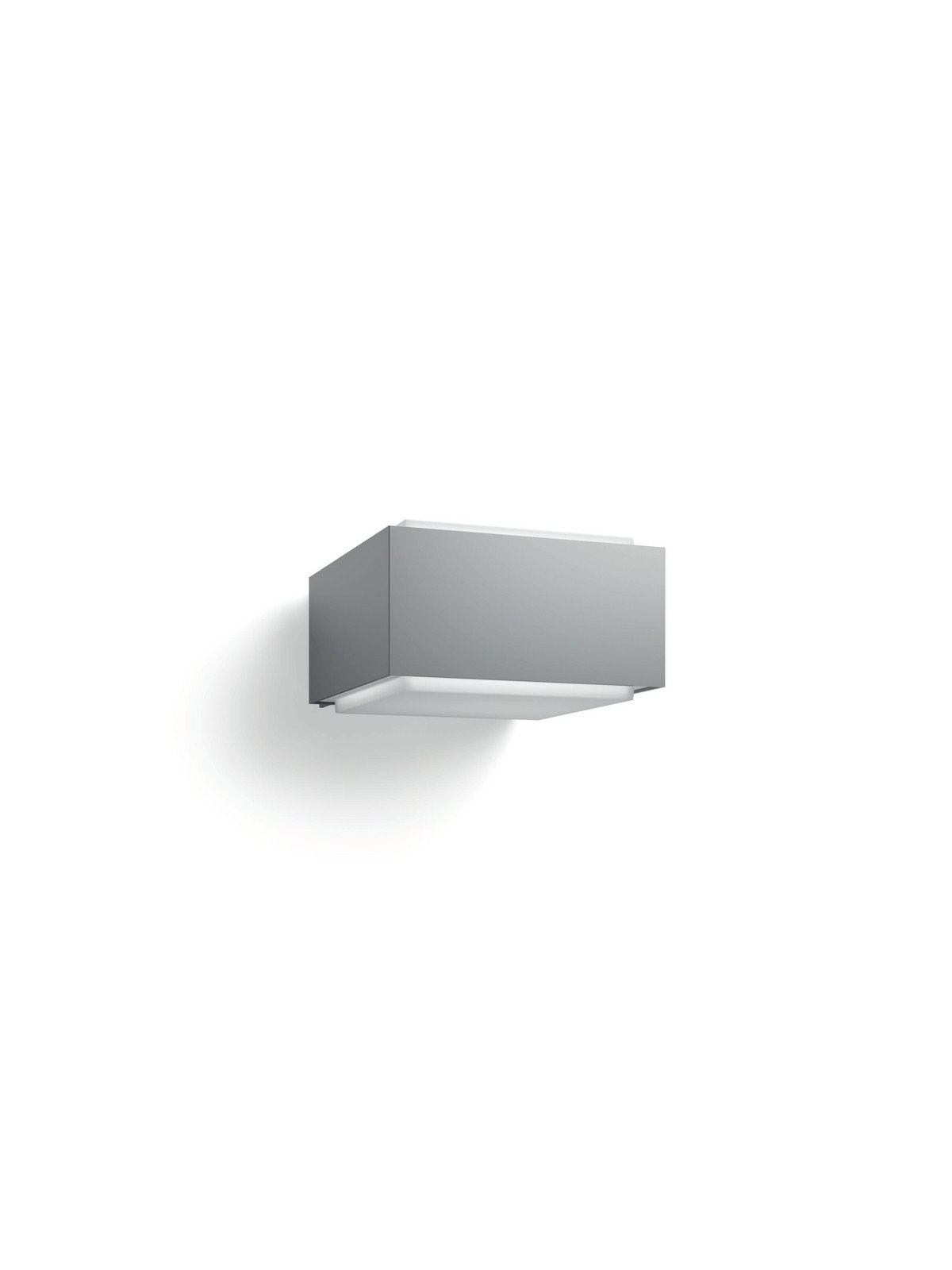 Philips Hedgehog wall lantern grey 1x42W 230V