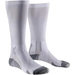 X-Socks, Unisex, Sportsocken, Run Perform OTC (35 - 38), Grau, Weiss