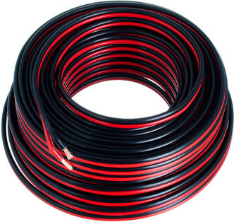 Sonero 2,50mm² Speaker Cable 25m Schwarz