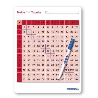 Meine 1x1 Tabelle, Zubehör von Sternchenverlag GmbH,Katrin Langhans, Sternchenverlag, 978-3-946904-10-6