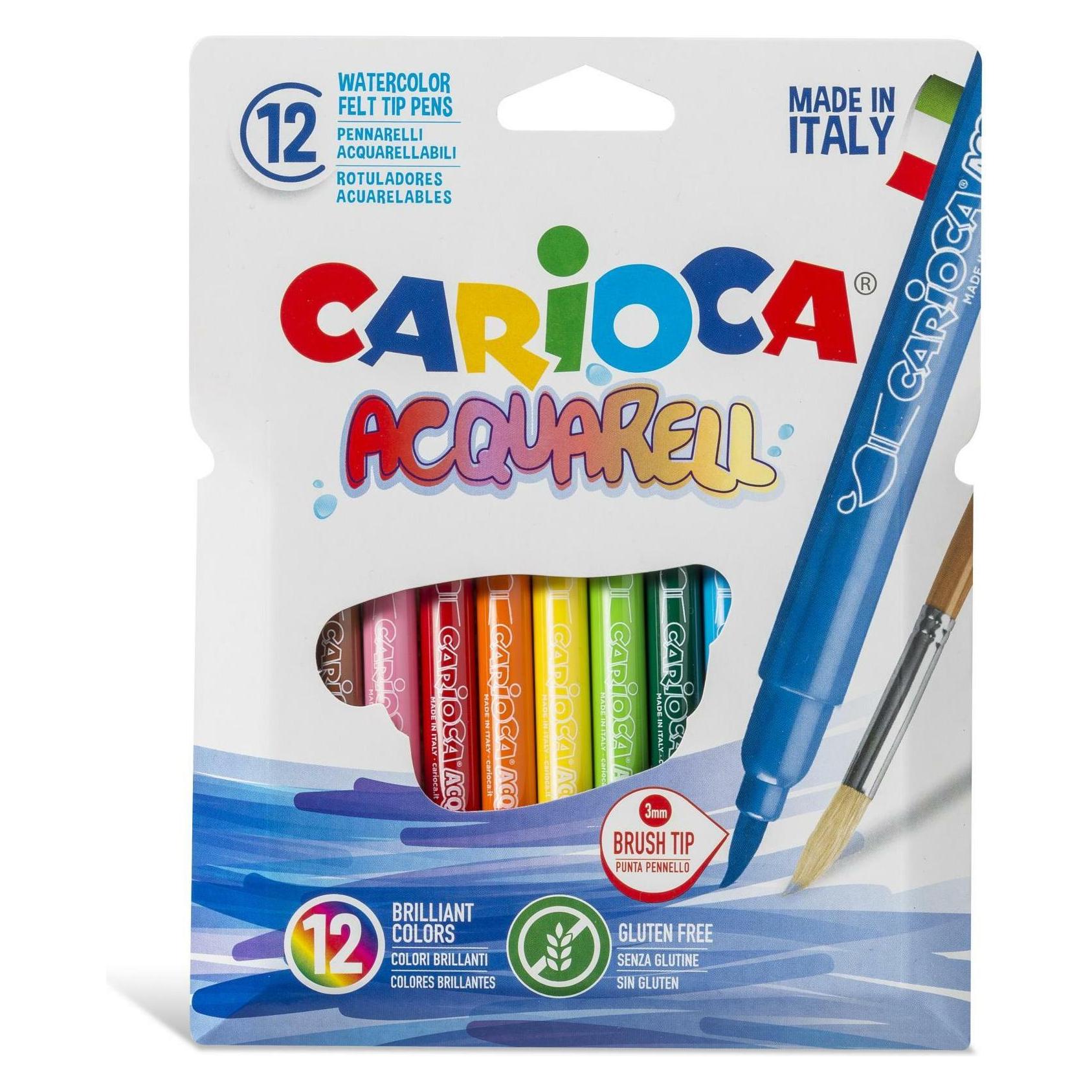 Carioca Fasermaler Acquarell (12x) (42747)