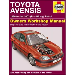 Toyota Avensis Petrol (98 - Jan 03) Haynes Repair Manual, Ratgeber von Haynes Publishing