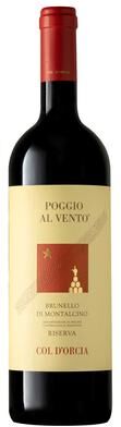 """Col d'Orcia""" """Col d'Orcia Poggio al Vento Brunello di Montalcino Riserva 2016 Red Wine - Italy"""