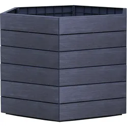 Graf ERGO-Hochbeet XL 75 Wood, inkl. FLORA