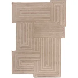 WOLLTEPPICH LEVEN, geometrisch, Natur, 160 x 230 cm