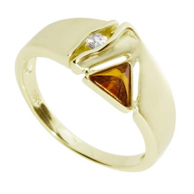 Fingerring OSTSEE-SCHMUCK "Ostsee-Schmuck Ring Benita Ring Benita" Gr. 52, gold, Fingerringe, Damen, 52 (16,6), Gelbgold 585, Fingerring